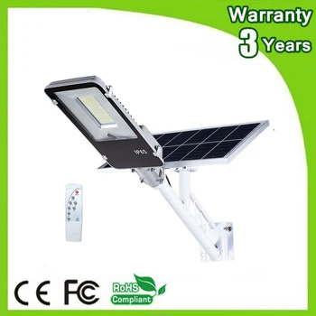 

(2PCS/Lot) 150W Motion Induction Sensor Remote Solar LED Street Light Solar Panel Road Yard Battery Industrial Lamp Lighting