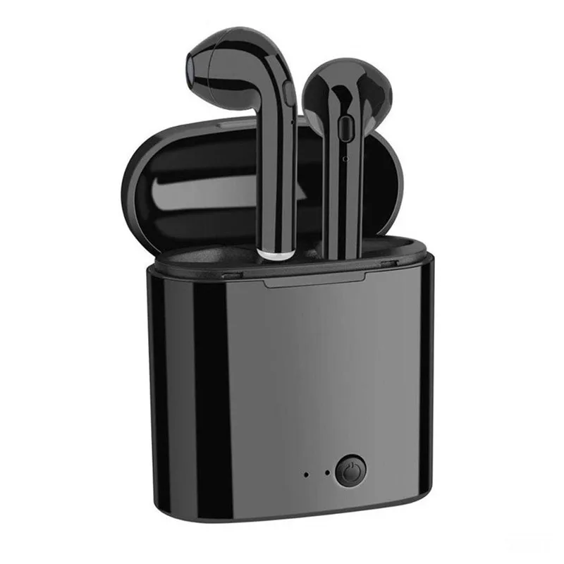 

i7s TWS Mini Bluetooth Wireless Earphones Earbuds With Charging Box Sports Headsets Android Audifonos For All Smart Mobile Phone