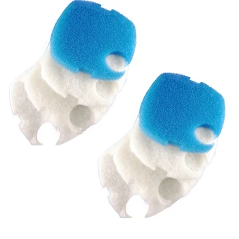 

8pcs sunsun original filter foam sponge replacement aquarium accessories media pads for grech external filter hw 402a 402b 505b