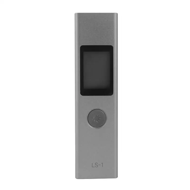 

Handheld Electronic Laser Distance Meter 40m USB Charging Mini Laser Rangefinder m/in/ft