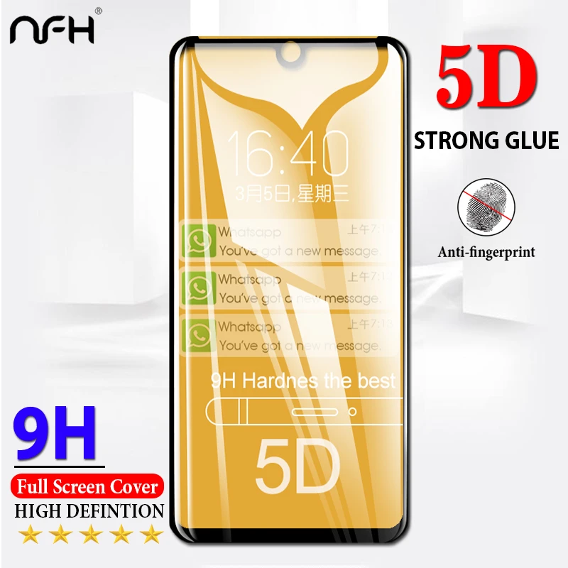 

5 D Glass For Xiaomi Mi 9 MI9 5D 9H 6.39 inch Screen Protection Anti-fingerprint Film Full Covered For Xiaomi Mi9 Tempered Glass