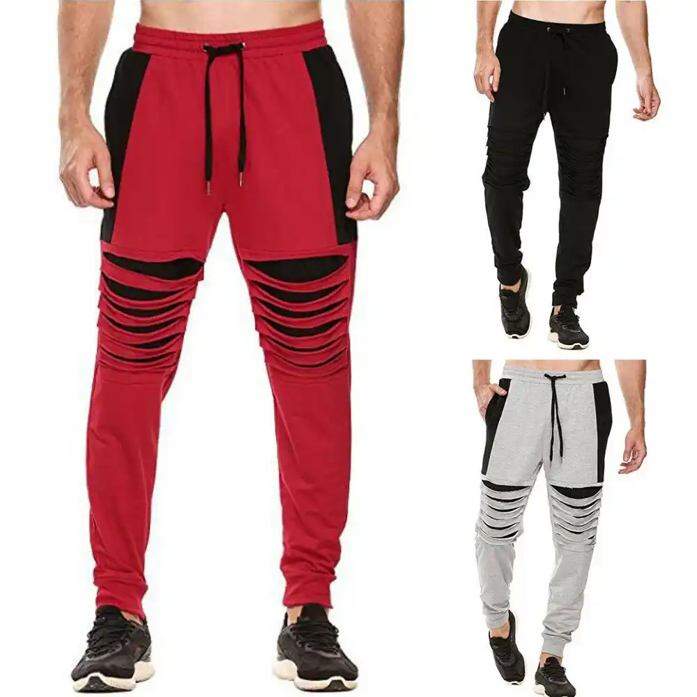 rip off tracksuit bottoms