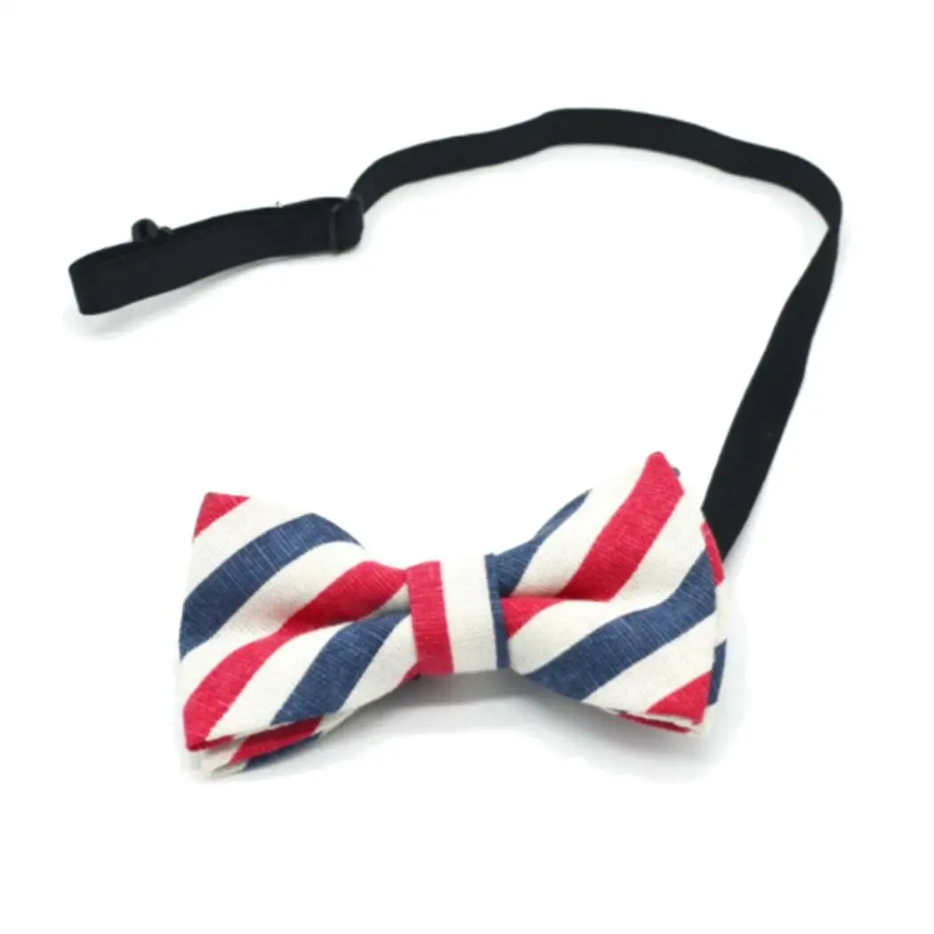 

Kids Fashion Party Tie picture Wedding Boy Bowknot Children For Elastic Necktie As