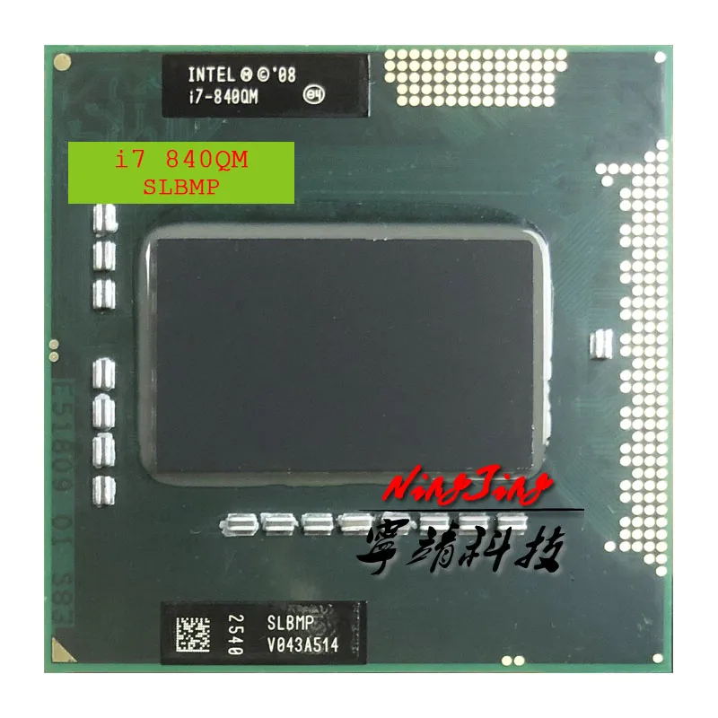 Процессор Intel Core i7 840QM SLBMP 1 8 ГГц четырехъядерный Восьмиядерный процессор Вт 45