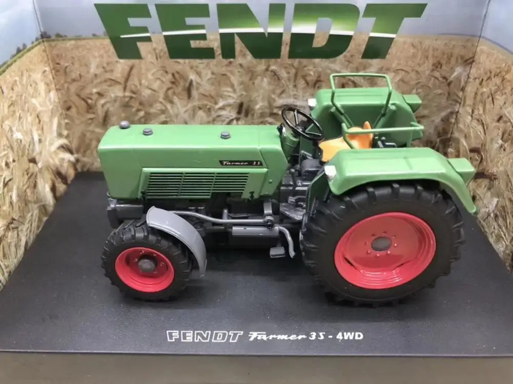 Универсальные хобби 1/32 фермер Fendt 3S 4WD трактор литый под давлением модель UH5308| |