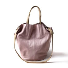 Дизайнерская Женская сумка-мешок, женская сумка на плечо, большая женская сумка из коровьей кожи, ручная работа, Повседневная винтажная сумка, сумка через плечо