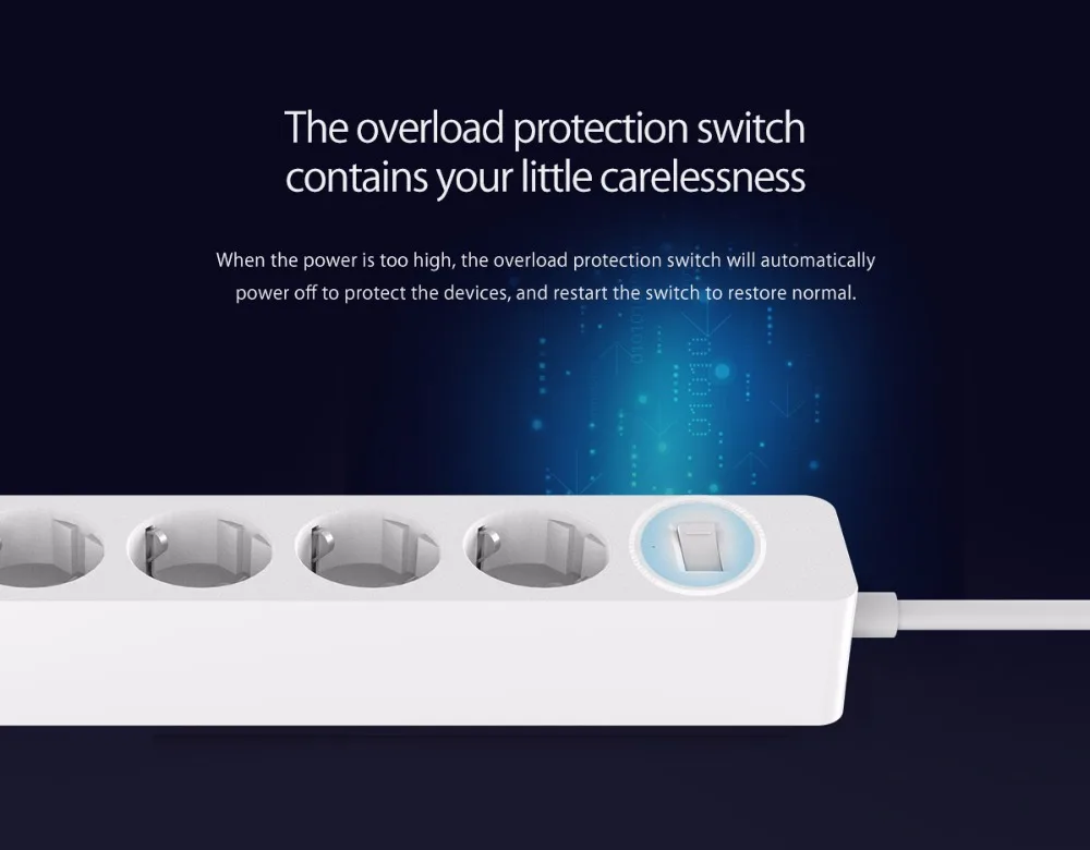 ORICO 3/5 AC+2 USB Power Strip with USB Electronic Socket Home Office Surge Protector EU Plug hargers Extension Smart Socket