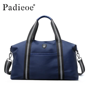 

padieoe travel bag duffle bag big bags men travel bags mens duffle bag nylon large travel Carry carry