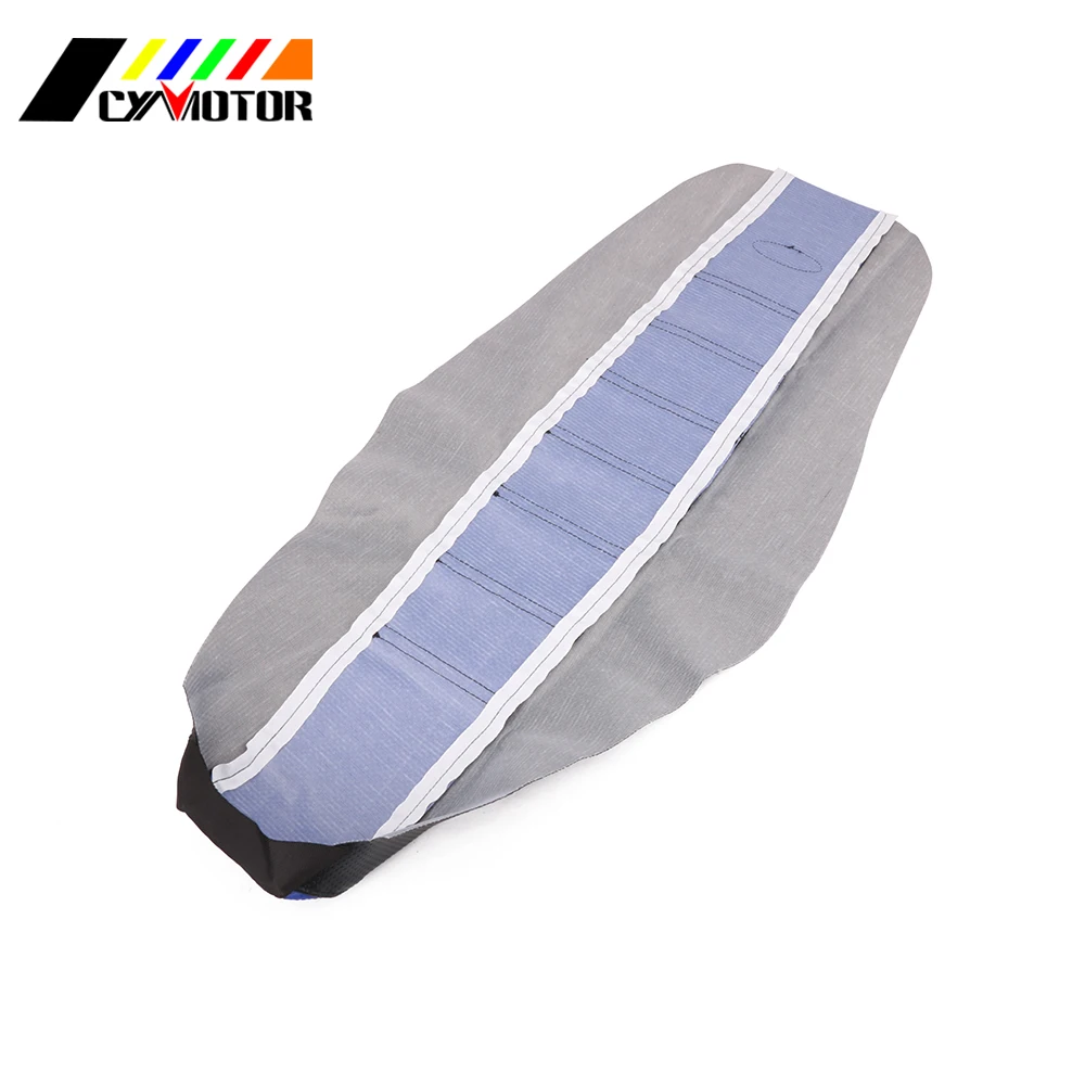 Кожаный мягкий чехол для сиденья мотоцикла Husqvarna Husaberg TC FC TE FE TXC 250 300 350 400 450 500 525 TC125