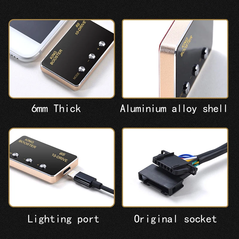 Pedalbox усилитель ветра для BMW E39 E46 E53 E60 E61 E63 E84 E89