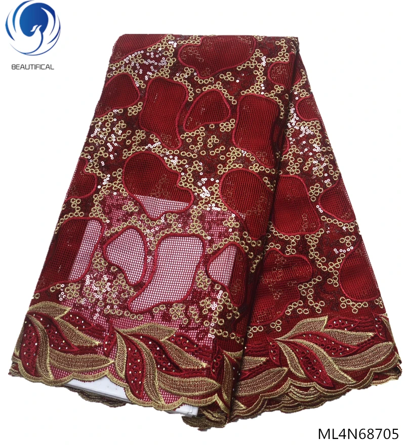 Aliexpress.com : Buy Beautifical european lace fabric with sequins
