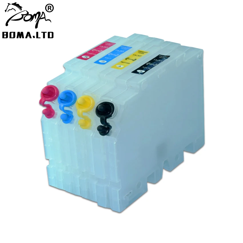 

BOMA.LTD GC 41 Empty Ink Cartridge For Ricoh GC41 SAWGRASS SG400 SG800 SG400NA SG400EU SG800NA SG800EU Printer Refiltable