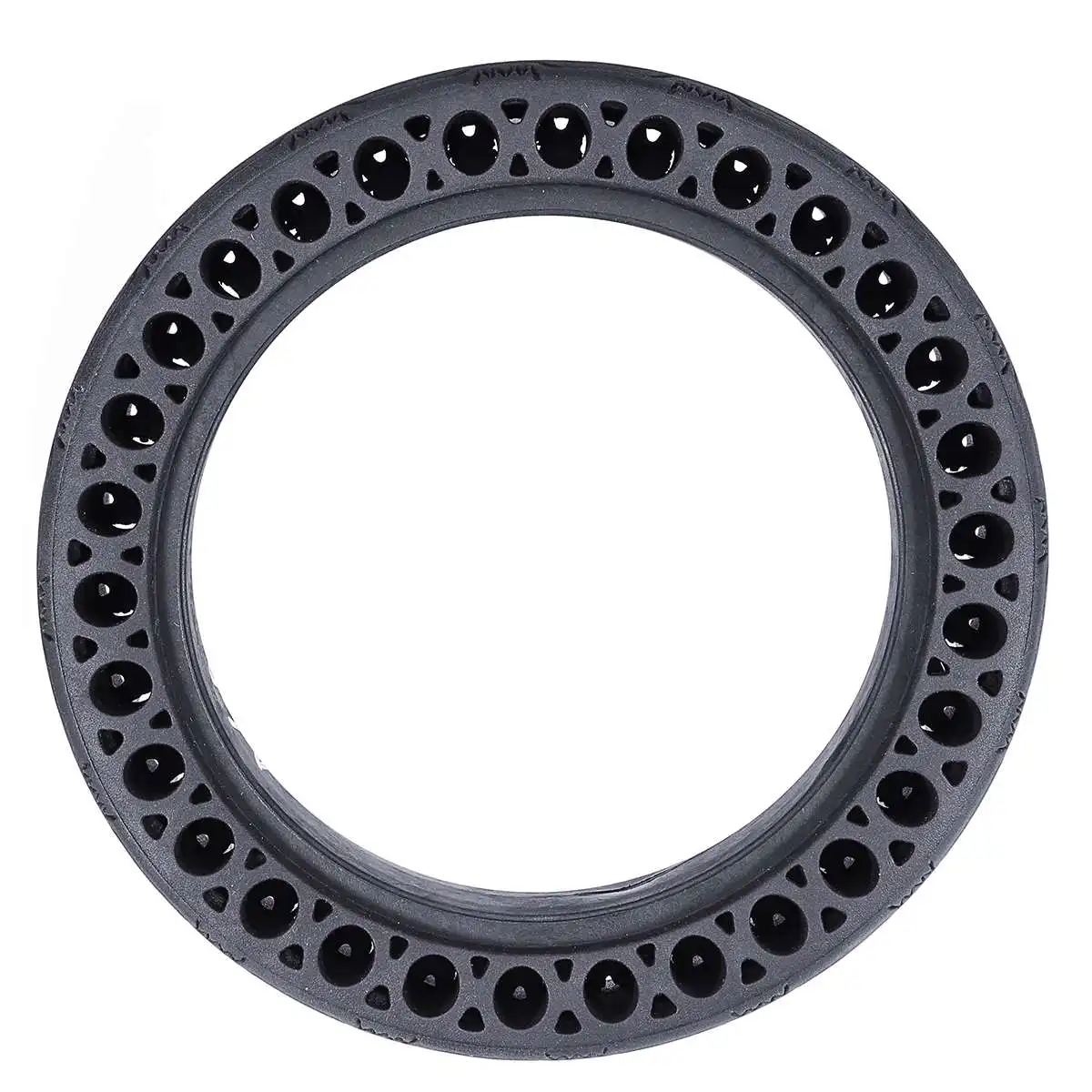 دائم عجلات 1 قطعة/2 قطعة مكافحة انفجار الصلبة المطاط الإطارات الأمامية الخلفية الإطارات ل Xiaomi Mijia M365 سكوتر كهربائي لوح التزلج