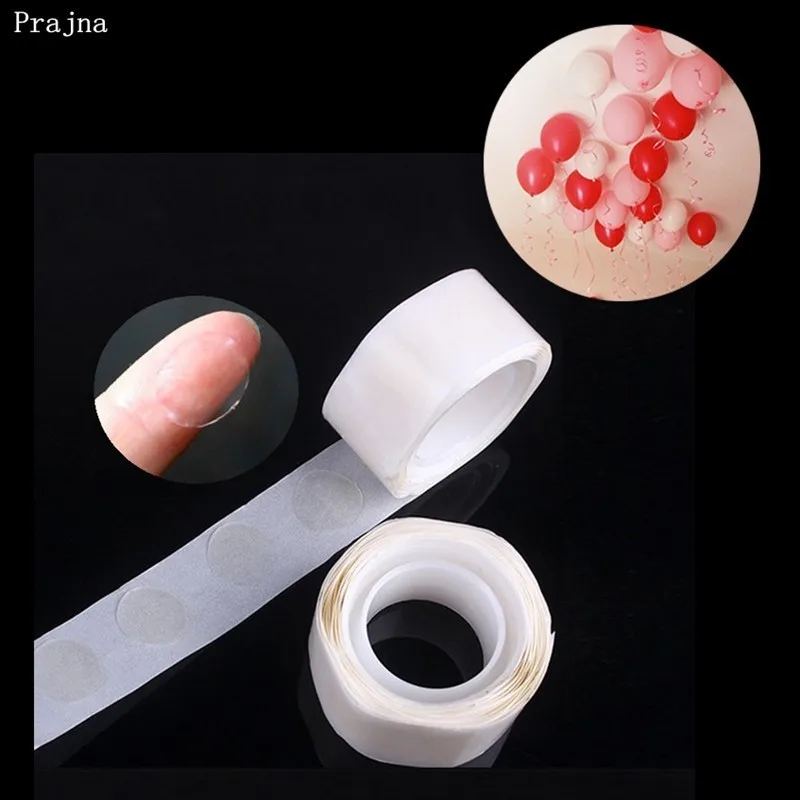 

Prajna Balloons Glue Point Foil Latex Balloon Fix Gum Air Balls Inflatable Toys Wedding Party Birthday Decoration Valentine's