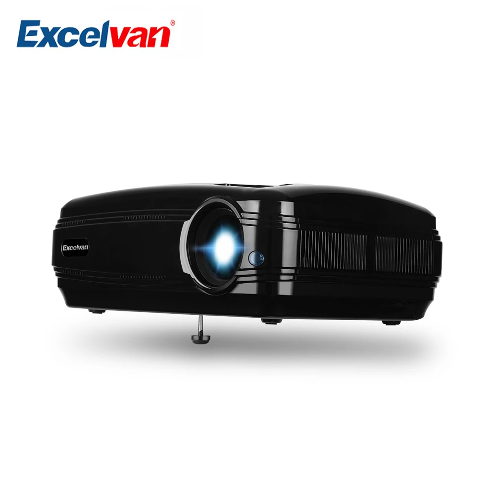 

Excelvan 3200 Lumens Projector BL58/BL59 (Android 6.0 Beamer Built-In WIFI B) Support 4K Video Full HD 1080P PK AKEY2