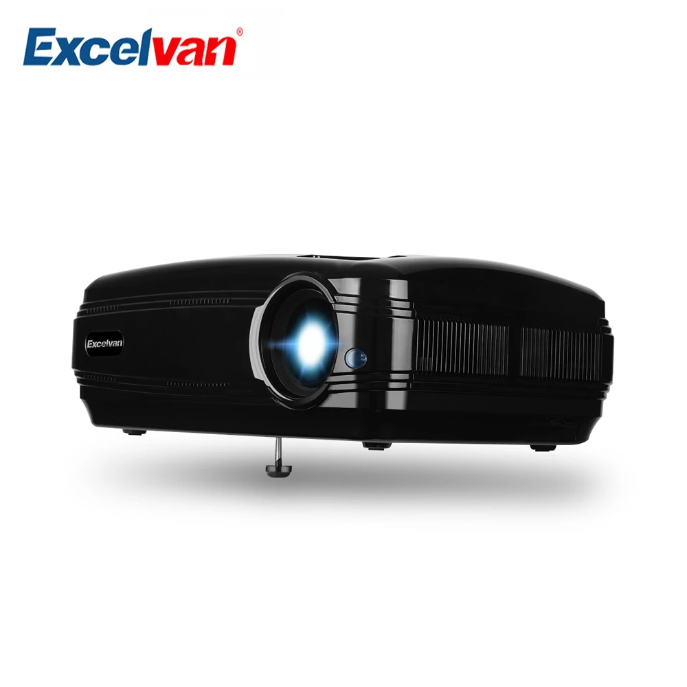 Excelvan BL58 BL59 Multimedia Projector 3200 Lumens 1080P 3D With HDMI USB VGA AV Interfaces For Home Theater Outdoor Movie Game
