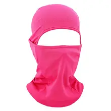 Маска для защиты лица Спорт на открытом воздухе шеи Маска Зимний теплый для катания на лыжах Сноубординг ветрозащитные шапки полиция Велоспорт Балаклава мотоциклетный шлем