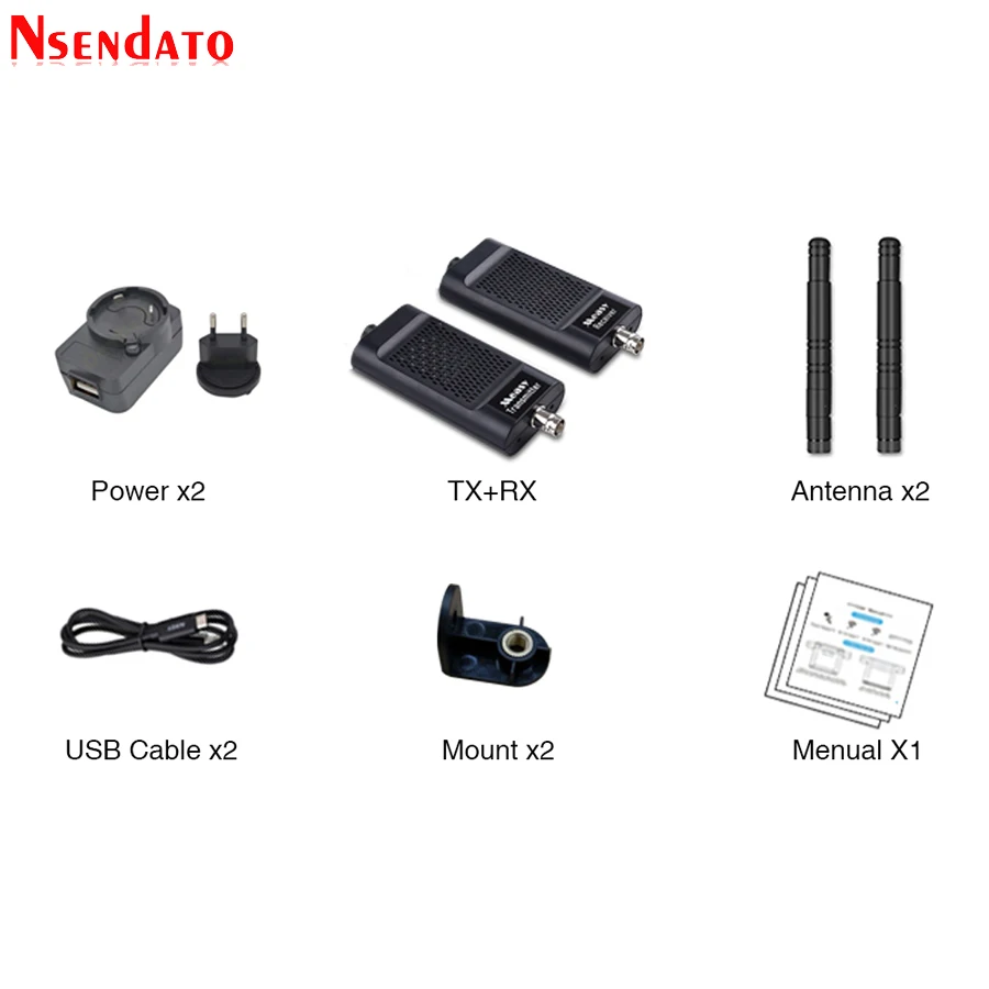 Measy Air SDI 2 4G/5 8G 1080P 3D 100M беспроводная аудиокамера прямой трансмиттер передатчик