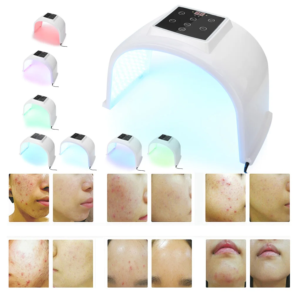 flash deal 2 types 7 color led facial photon light therapy light therapy machine