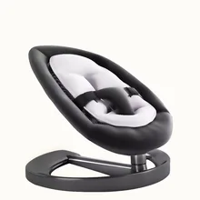 Удобное детское кресло из алюминиевого сплава, кресло для сна с вращением на 360 градусов, кресло для новорожденных, автоматическая качающаяся люлька