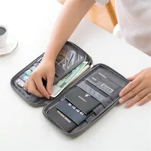 1 шт., одноцветная Обложка для паспорта, водонепроницаемый держатель для карт, Портативная сумка для карт, для путешествий, Бизнес банк, ID держатель для карт, кошелек