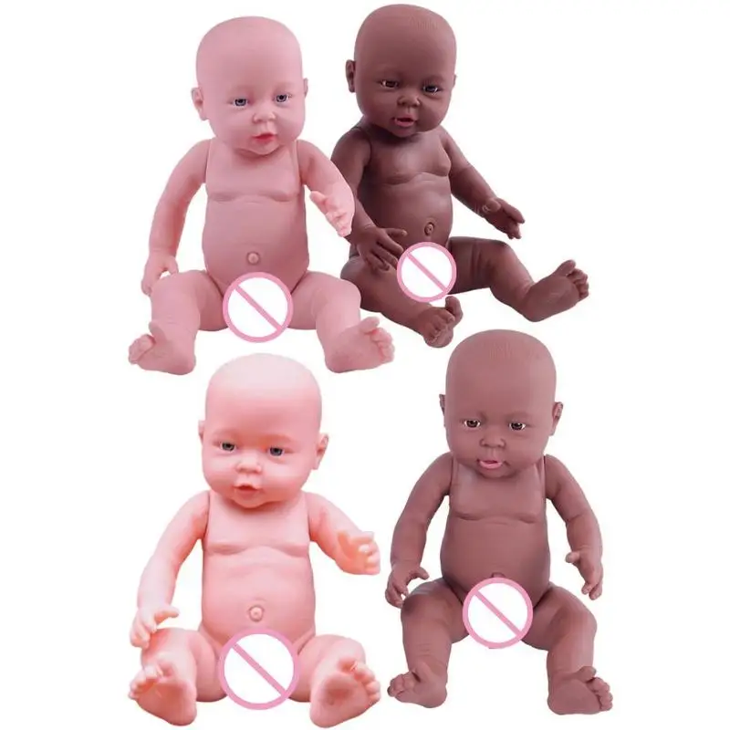 

41cm Newborn Baby Simulation Doll Soft Children Reborn Doll Toy Boy Girl Emulated Doll Children Birthday Gift Christmas Decors