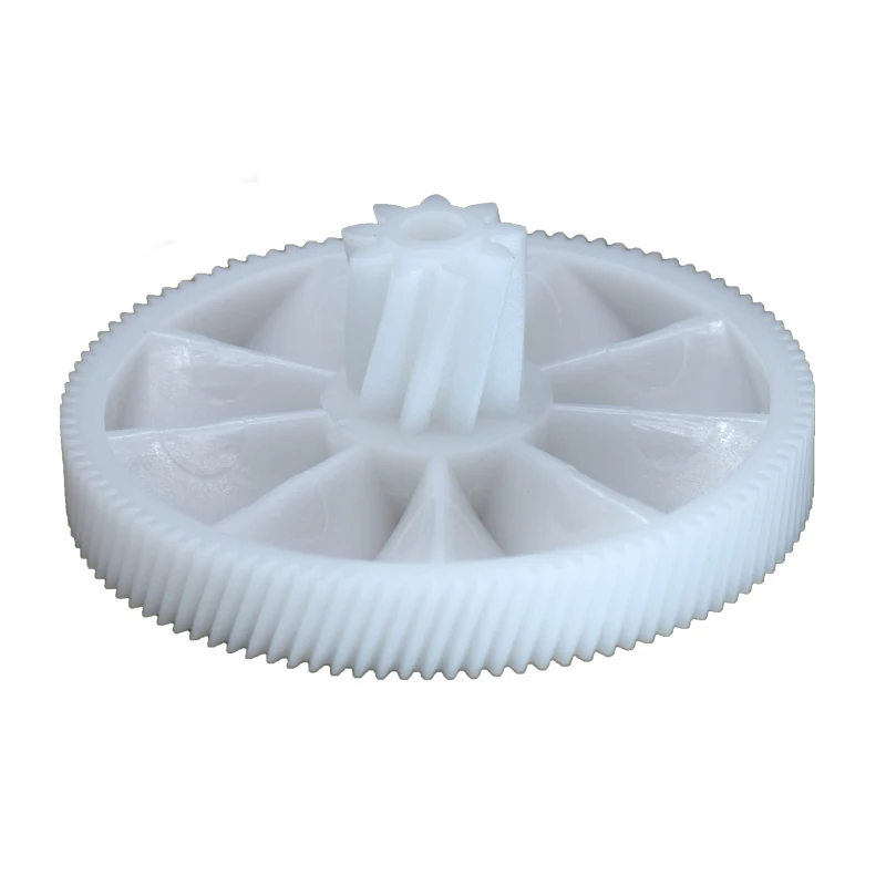 

2Pcs Meat Grinder Spare Parts POM Plastic Mincer Gears Fit Braun Power Plus G1500 G1300 G1100 G3000 Kgz4 Kgz3