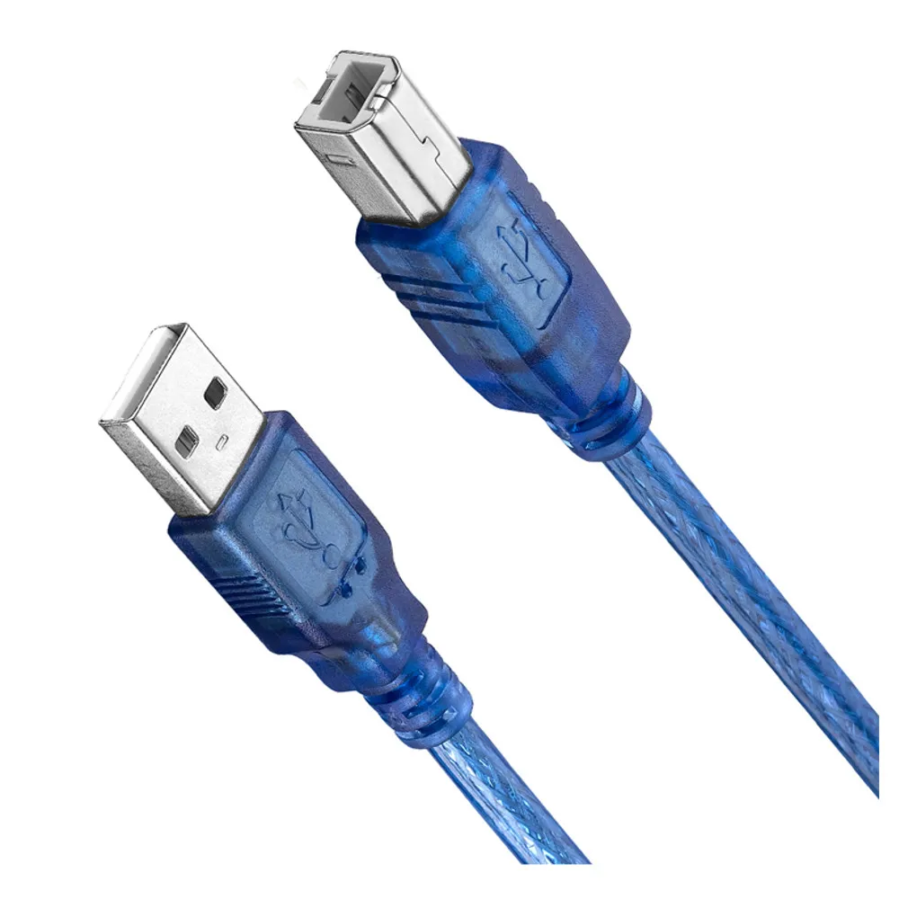 Кабель передачи данных LEORY Mini USB 2 0 Тип A синий 30 см от мужчины к мужчине для Arduino 1