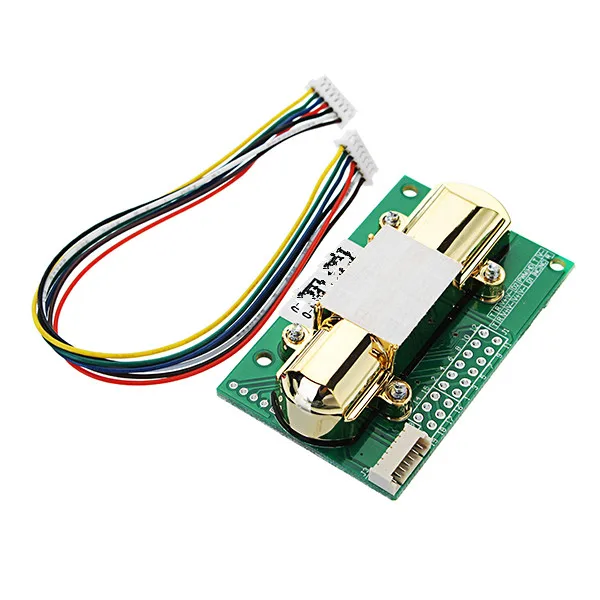 

New Single Channel Sensor Infrared Carbon Dioxide Sensor Module Analog Output With Cable Environment 5000PPM Serial Port