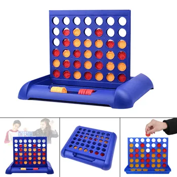 

Connect 4 Strategy Board Game Fun Educational Toys for Kids YJS Dropship
