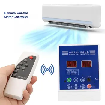 

brushless motor controller AC380V VFD Variable Frequency Drive Motor Speed Controller with Remote Control for Air Cooler motor