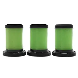 Новое-моющиеся поролоновые фильтры для GTech Multi беспроводной пылесос (зеленый/черный, упаковка из 3)