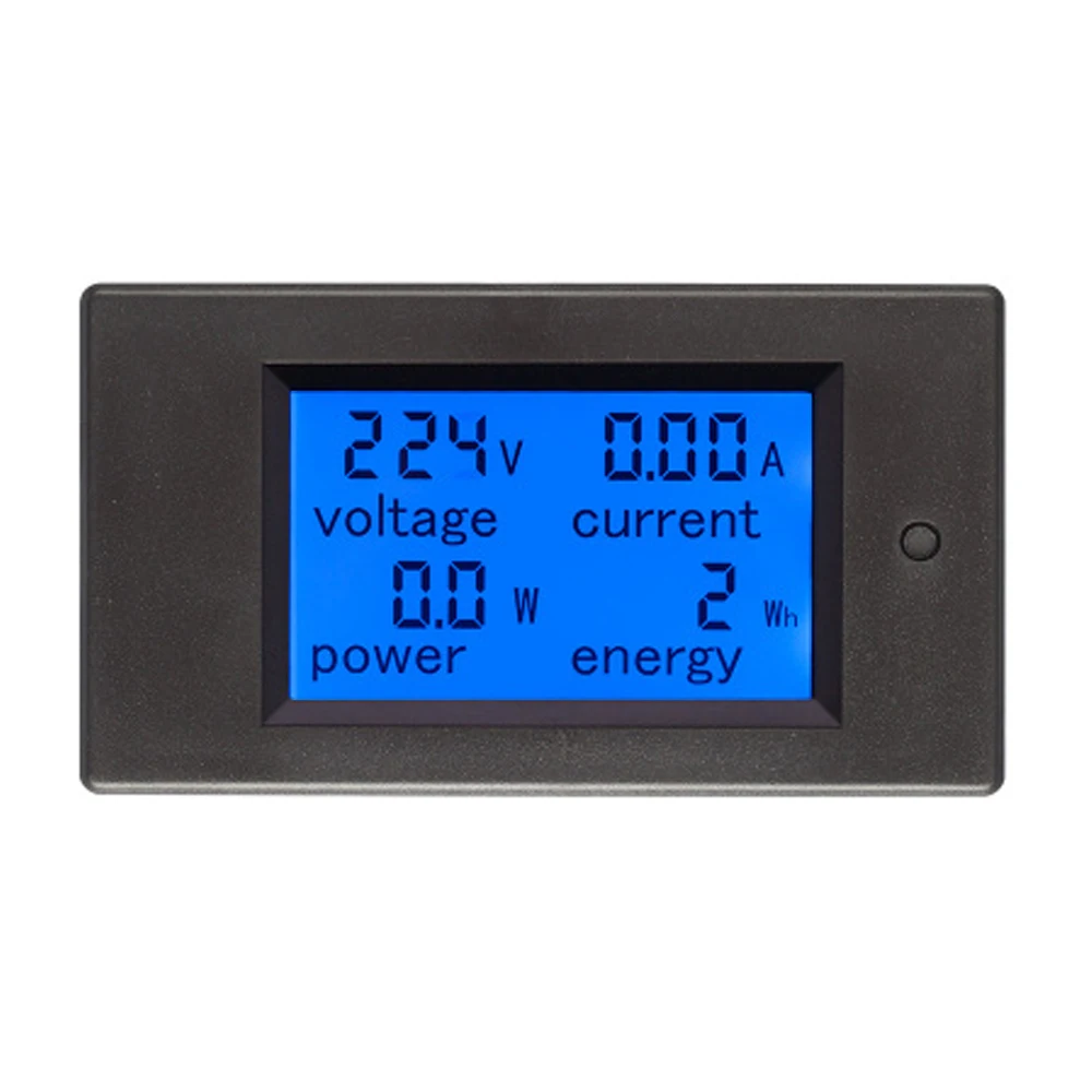 

80-260V AC 45-65Hz Digital Display Multifunctional Ammeter Voltmeter Voltage Current Power Electric Energy Consumption Meter