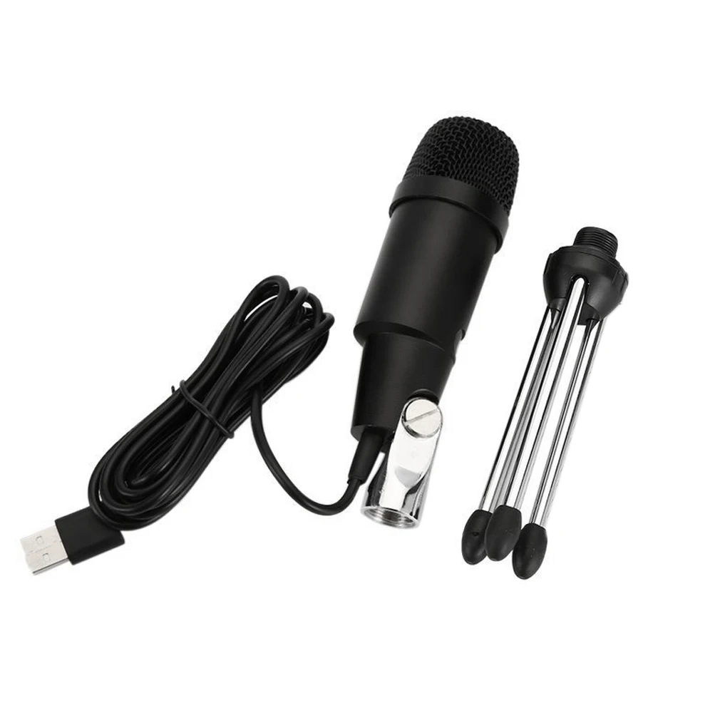 C 330 Usb микрофон караоке пластиковый и металлический конденсатор в форме сердца