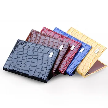 

New Credit Card Holder Men Women Passport Holder Protector Wallet Business ID Card Soft Cover 6 Color PU Leather Travel Document