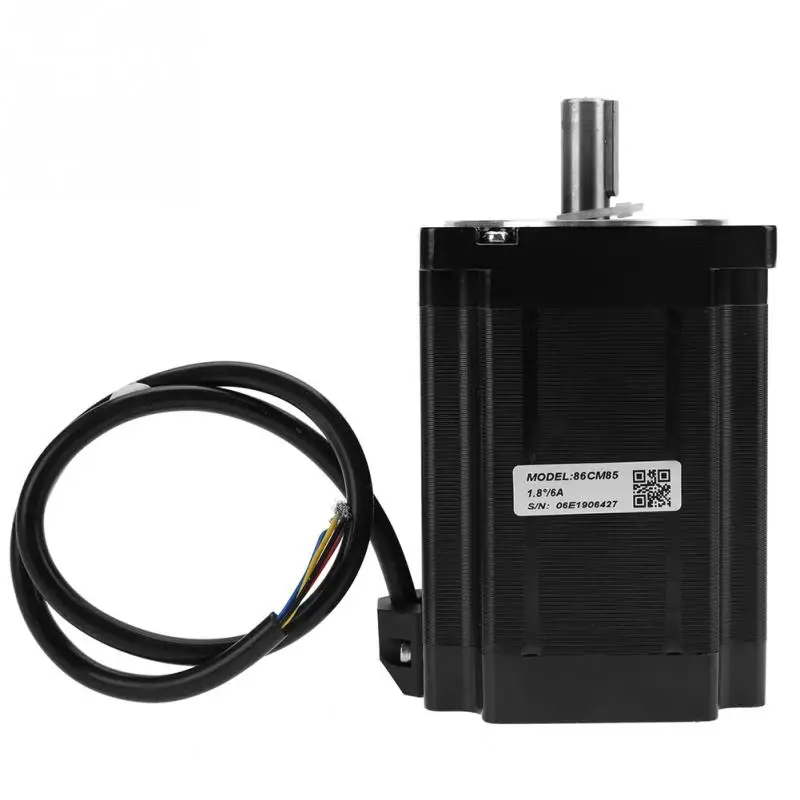 

86CM85 2-Phase Stepper Motor NEMA34 8.5N.m 6A /MA860C 2 Phase Stepper Motor Driver