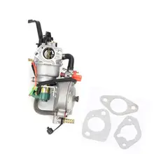 Новый Карбюратор с прокладками для двойное топливо LPG/нг Honda GX390 188F 5000 W Carb