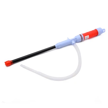 

Hand Movement Outdoor Portable Car Oil Fuel Sucking Pipe Pump Electric Pumping Sucker Pump Pipe Pump for Liquid Transfer Travel