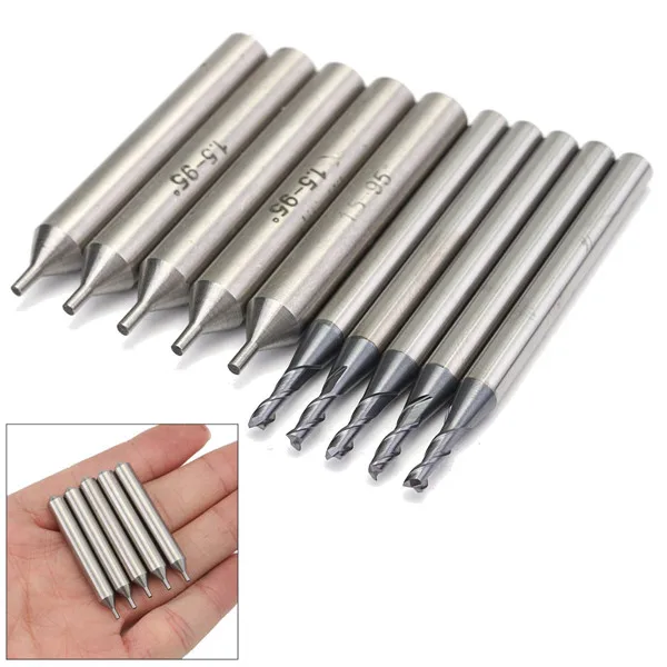 

10x HSS 2MM Cutter 1MM Tracer Drill Bit For Miracle A5/A7/A9 SEC-E9 Key Machine