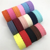 Buy 10yards 30mm Lace Ribbon Trim Fabric Embroidered Net Cord For Sewing Decoration Lace Fabric Online - Image 2