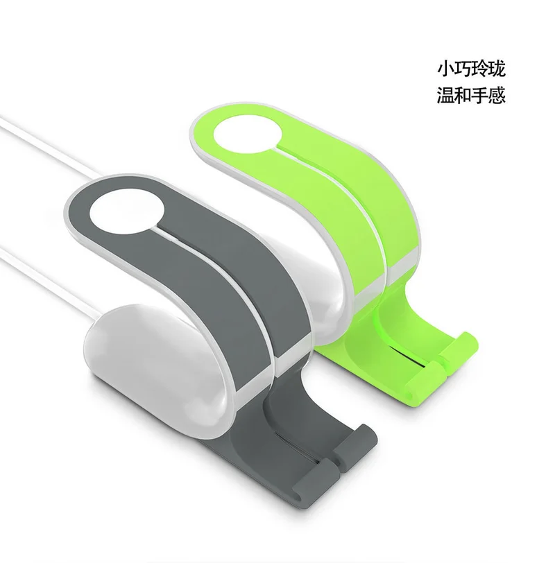 

Multi Charging Dock Stand Docking Station Charger Holder for Apple Watch for iPhone Mobile Phone Tablet 2 in 1 Support for phone