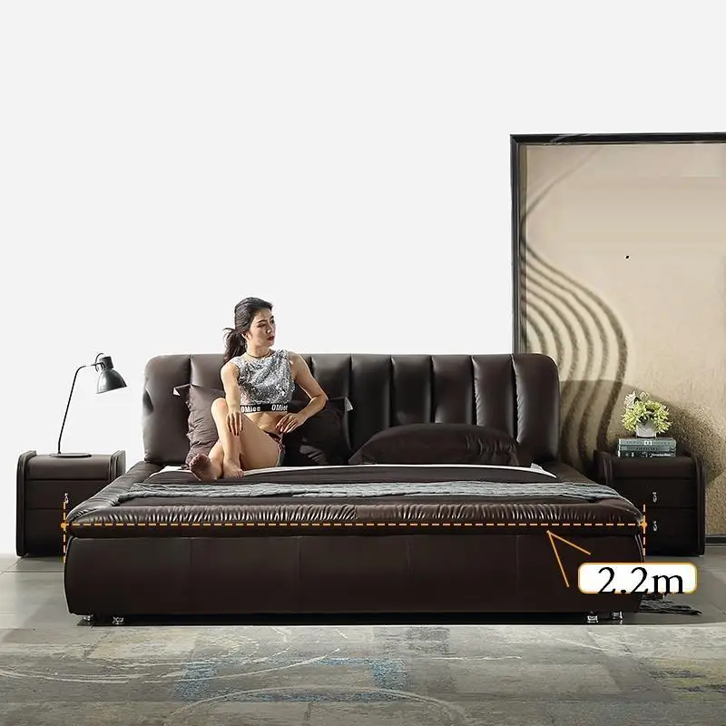 Yatak Bett Totoro الاطفال إطار غرفة الأثاث Ranza طاقم غرفة نوم Meble Mobili جلد دي Dormitorio Mueble كاما Moderna السرير