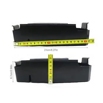 

Car Central Armrest Storage Box Container Holder with Silicone Mat for Volvo XC40 2019 Auto Interior Accessories