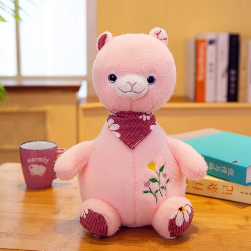 35/45/60 см Alpacasso плюшевые игрушки Kawaii овца альпака мягкие куклы мягкая игрушка, животное детские подарки на день рождения