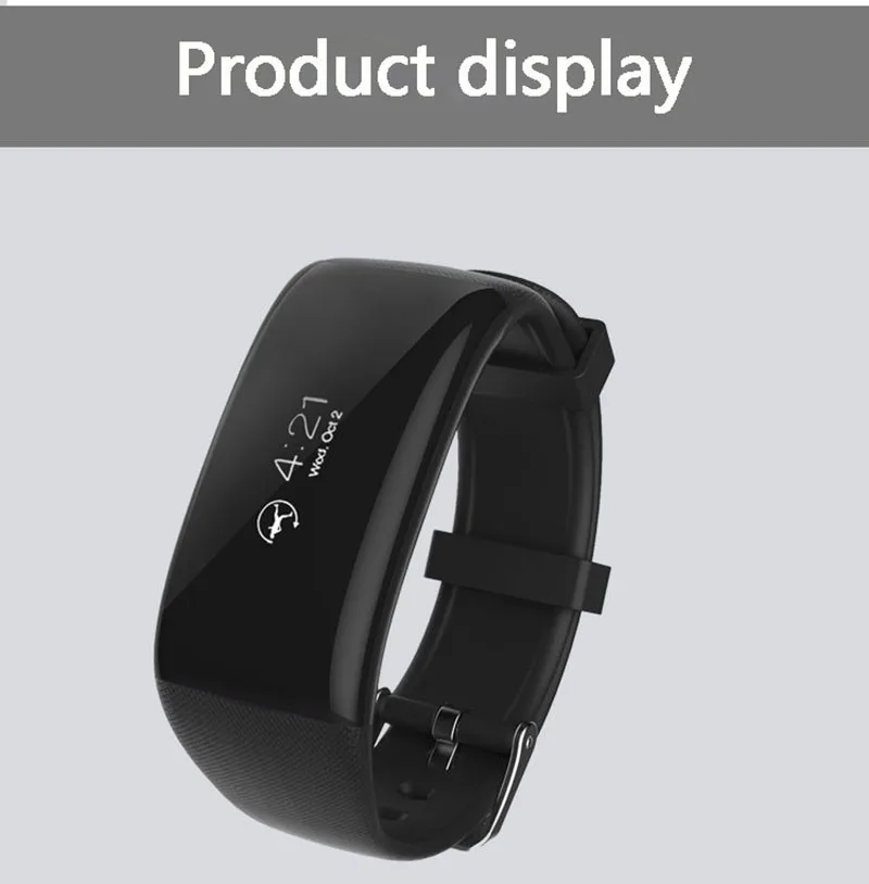 Сердечного ритма шагомер умный износ браслет часы multi function waterproof TPU наручные