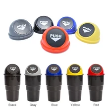 Хранение мусора автомобиля Мини мусорное ведро автомобиля мусорное ведро держатель пыли авто аксессуары