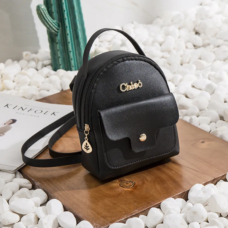 Mini mochilas para mujeres de cuero de la Pu DE LA ESCUELA mochilas para chicas adolescentes, Bolso pequeño de hombro Mochila femenina 2019 Mini mochilas para mujeres de cuero de la Pu DE LA ESCUELA mochilas para chicas adolescentes, Bolso pequeño de hombro Mochila femenina 2019
