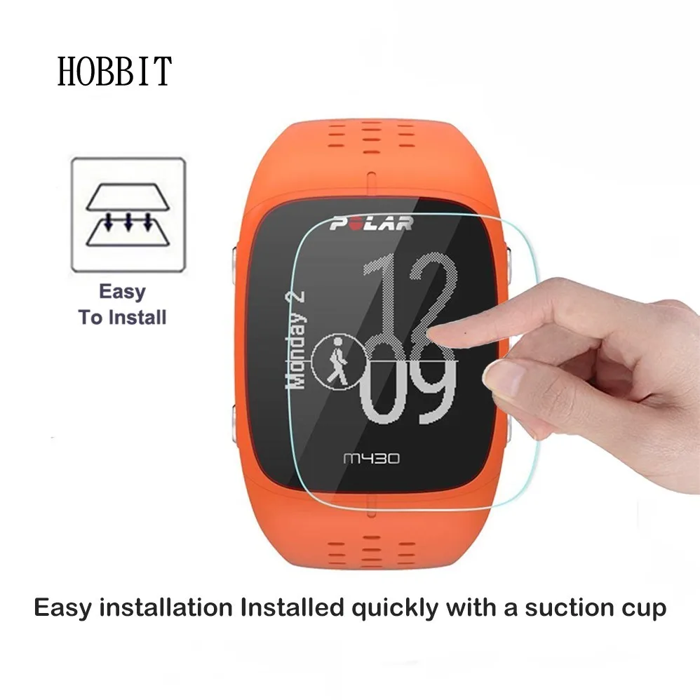 Закаленное стекло для защиты экрана Polar M400 M430 Взрывозащищенная защитная пленка