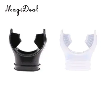 

Sof Silicone Scuba Dive Tube SCUBA Snorkeling Mouthpiece Diving Regulator for Water Sports Swimming Freediving Surfing Sailing