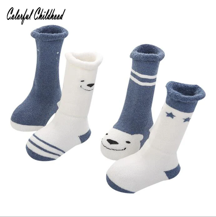 

Baby Boy Socks 4 Pairs Children Autumn Winter Cartoon Socks for Girls toddler Sport socks Kids Kindersokken